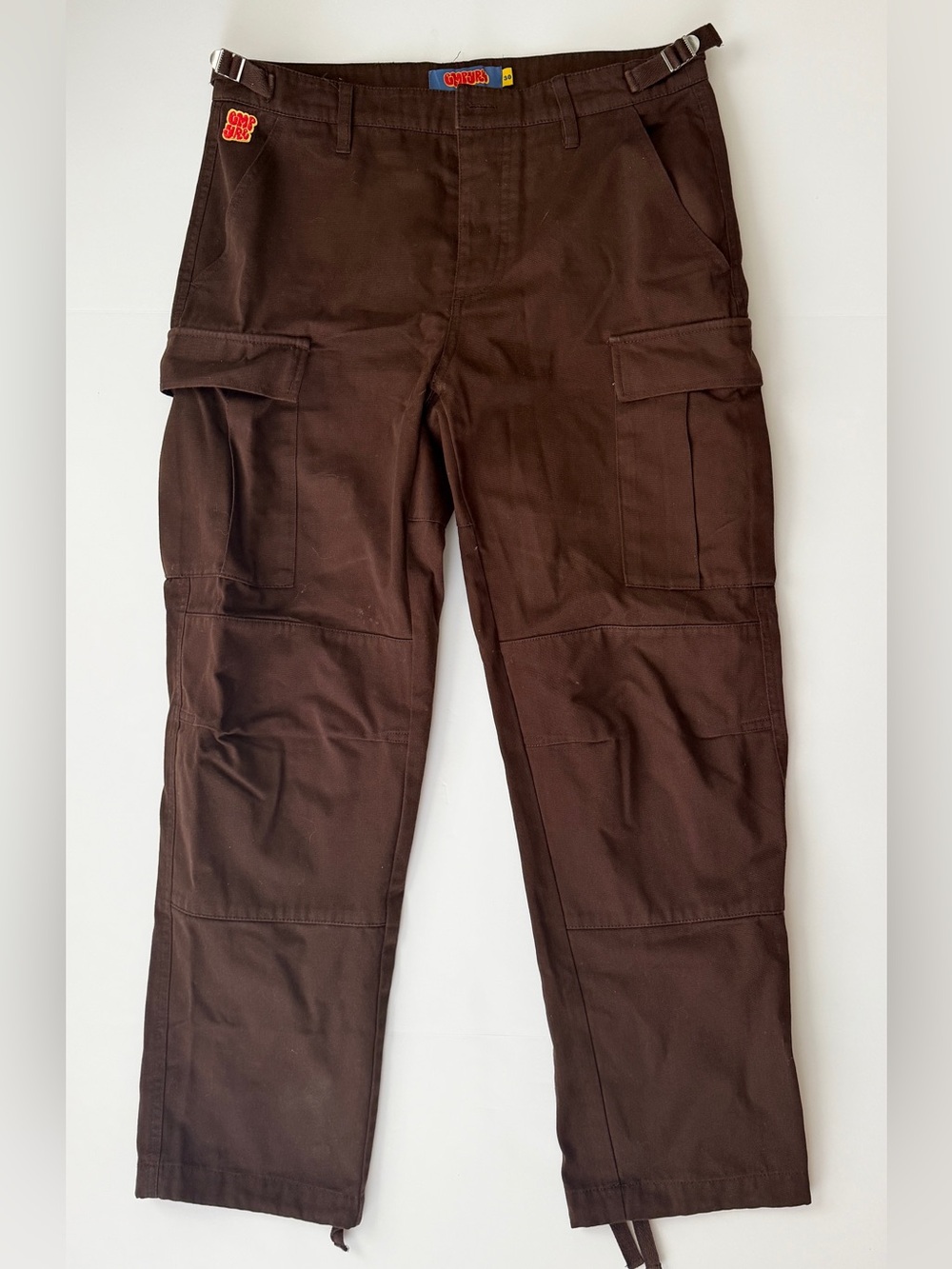 Empyre Brown Cargo Pants with Utility Pockets